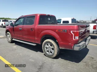 2017 Ford F-150 XL with VIN 1FTEW1EF1HKC81247, listed as a Copart auction lot 62417455 with 122,169 mi miles and Clean title. Bid and sale history available at DreamBid. Image 2.