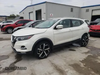 2020 Nissan Rogue SV z VIN JN1BJ1CV4LW543293, wystawiony jako Copart lot #50593035 z przebiegiem 98 263 mil mil oraz Szkoda całkowita • Salvage title. Historia ofert i sprzedaży dostępna na DreamBid. Obrazek 1.