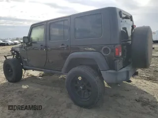 2010 Jeep Wrangler Unlimited Rubicon with VIN 1J4HA6H19AL192027, listed as a Copart auction lot 47499715 with Not provided miles and Non repairable. Bid and sale history available at DreamBid. Image 2.