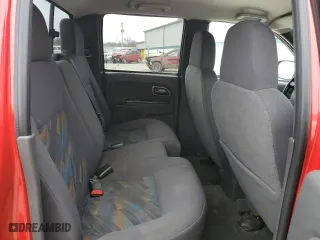 2005 Chevrolet Colorado 1SC LS Z85 with VIN 1GCDT136958180473, listed as a Copart auction lot 50962045 with 153,471 mi miles and Salvage Title. Bid and sale history available at carsss.com. Image 10.