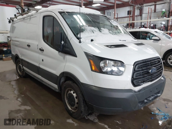 2018 Ford Transit with VIN 1FTYE1ZM6JKB50362, listed as a IAAI auction lot 41261638 with 151,266 mi miles and . Bid and sale history available at DreamBid. Image 1.