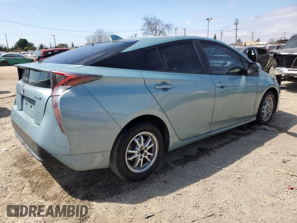 2016 Toyota Prius Two with VIN JTDKBRFU4G3006135, listed as a Copart auction lot 50392785 with 131,954 mi miles and Salvage Title. Bid and sale history available at DreamBid. Image 3.