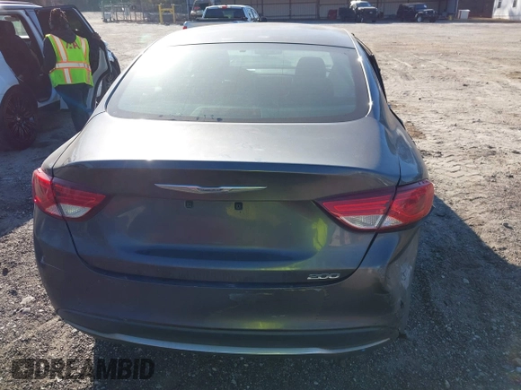 2015 Chrysler 200 Limited with VIN 1C3CCCAB2FN754071, listed as a IAAI auction lot 41686277 with 166,890 mi miles and . Bid and sale history available at carsss.com. Image 16.