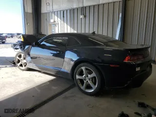 2015 Chevrolet Camaro SS with VIN 2G1FK1EJ6F9153260, listed as a Copart auction lot 74057524 with 46,328 mi miles and Clean Title. Bid and sale history available at carsss.com. Image 2.