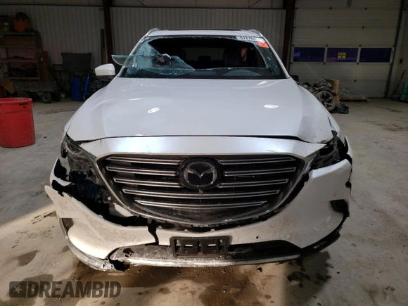 2022 Mazda CX-9 Grand Touring with VIN JM3TCBDY6N0622925, listed as a Copart auction lot 87876315 with 34,446 mi miles and Salvage Title. Bid and sale history available at carsss.com. Image 5.