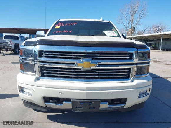 2015 Chevrolet Silverado 1500 High Country with VIN 3GCUKTEC9FG167929, listed as a IAAI auction lot 41668399 with 220,194 mi miles. Bid and sale history available at carsss.com. Image 12.