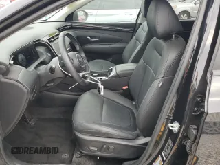2024 Hyundai Tucson SEL with VIN 5NMJF3DE1RH407591, listed as a Copart auction lot 48500515 with 5,701 mi miles and Salvage Title. Bid and sale history available at carsss.com. Image 7.