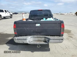 2001 Nissan Frontier XE with VIN 1N6DD21S71C335481, listed as a Copart auction lot 53393635 with 197,327 mi miles and Salvage title. Bid and sale history available at DreamBid. Image 6.