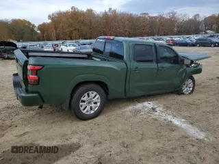 2024 Nissan Frontier SV z VIN 1N6ED1FJXRN610128, wystawiony jako Copart lot #84443644 z przebiegiem Nie podano mil oraz Szkoda całkowita • Salvage title. Historia ofert i sprzedaży dostępna na DreamBid. Obrazek 3.