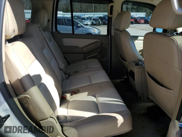 2008 Ford Explorer Eddie Bauer with VIN 1FMEU64E98UA65321, listed as a Copart auction lot 48016725 with 183,605 mi miles and Salvage Title. Bid and sale history available at carsss.com. Image 10.