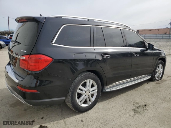 2014 Mercedes-Benz GL-Class GL 450 with VIN 4JGDF7CE4EA273424, listed as a Copart auction lot 45784315 with 163,829 mi miles and Clean Title. Bid and sale history available at carsss.com. Image 3.