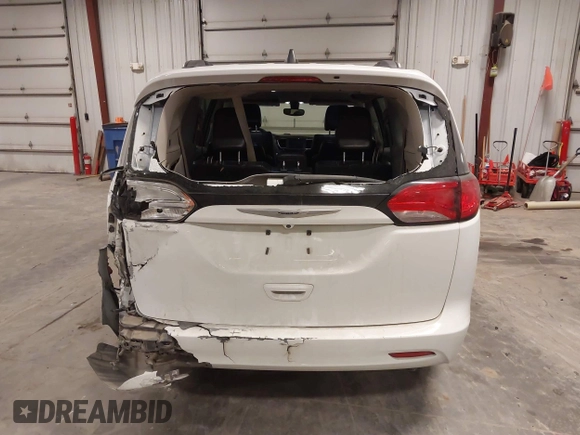 2021 Chrysler Voyager LXi with VIN 2C4RC1DG5MR508956, listed as a IAAI auction lot 41547647 with 104,563 mi miles and . Bid and sale history available at DreamBid. Image 17.