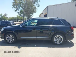2017 Audi Q7 Premium Plus with VIN WA1LAAF74HD039726, listed as a IAAI auction lot 42266199 with 112,710 mi miles and . Bid and sale history available at DreamBid. Image 14.