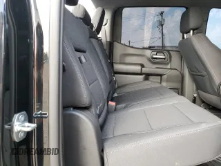 2023 Chevrolet Silverado 1500 Custom Trail Boss with VIN 3GCUDCE85PG293096, listed as a Copart auction lot 68750824 with 17,310 mi miles and Salvage Title. Bid and sale history available at carsss.com. Image 10.