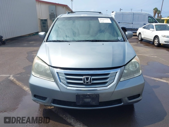 2010 Honda Odyssey EX-L with VIN 5FNRL3H6XAB061092, listed as a IAAI auction lot 41645143 with 165,941 mi miles. Bid and sale history available at carsss.com. Image 13.