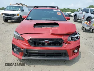 2018 Subaru WRX Limited with VIN JF1VA1H65J9812351, listed as a Copart auction lot 59925895 with 180,219 mi miles and Salvage title. Bid and sale history available at DreamBid. Image 5.