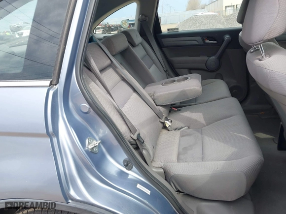 2008 Honda CR-V LX with VIN JHLRE48398C021859, listed as a IAAI auction lot 42125477 with 277,295 mi miles. Bid and sale history available at carsss.com. Image 8.