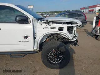 2021 Chevrolet Colorado 4WD Z71 with VIN 1GCGTDEN6M1166282, listed as a IAAI auction lot 40316921 with 35,515 mi miles. Bid and sale history available at carsss.com. Image 17.