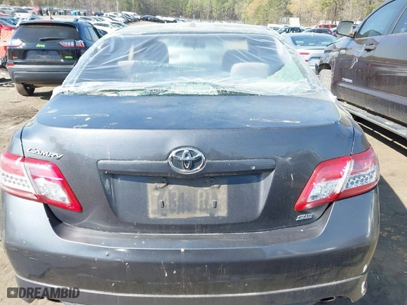 2011 Toyota Camry LE with VIN 4T1BF3EK1BU677519, listed as a IAAI auction lot 41909585 with 130,393 mi miles. Bid and sale history available at carsss.com. Image 16.