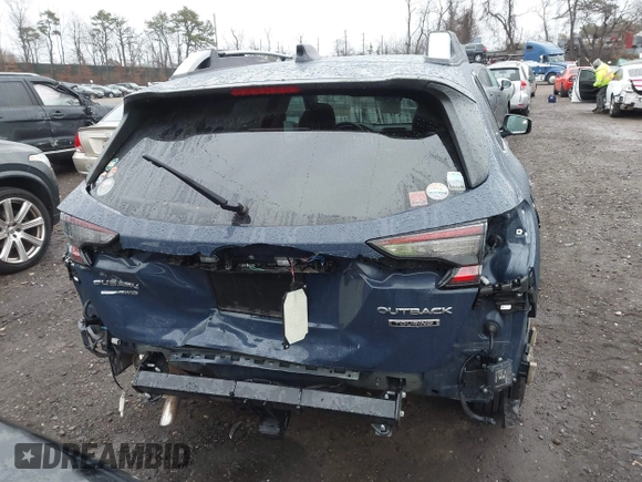 2024 Subaru Outback Touring с VIN 4S4BTAPC3R3204269, выставлен на аукционе IAAI как лот 41923253 с пробегом 12 059 миль миль и . История ставок и продаж доступна на DreamBid. Изображение 17.