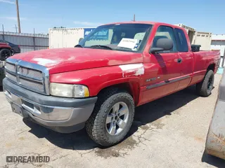 2001 Dodge Ram 1500 with VIN 3B7HC13Z31G777635, listed as a IAAI auction lot 41882990 with 192,660 mi miles. Bid and sale history available at carsss.com. Image 2.