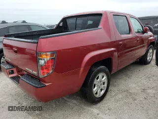 2006 Honda Ridgeline RTS with VIN 2HJYK16426H553293, listed as a Copart auction lot 75463114 with 92,599 mi miles and Non Repairable. Bid and sale history available at carsss.com. Image 3.