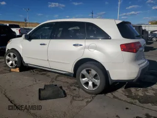 2009 Acura MDX Sport/Entertainment Pkg with VIN 2HNYD28869H518162, listed as a Copart auction lot 77573364 with 149,641 mi miles and Salvage Title. Bid and sale history available at carsss.com. Image 2.