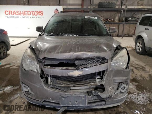 2011 Chevrolet Equinox LT w/2LT with VIN 2CNFLNEC3B6287745, listed as a Copart auction lot 45185515 with 74,434 mi miles and Salvage Title. Bid and sale history available at carsss.com. Image 5.