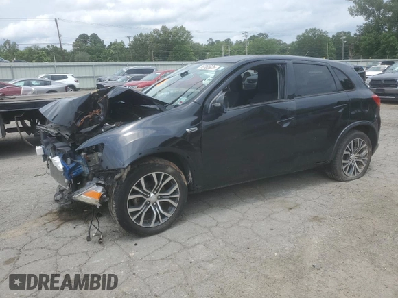 2016 Mitsubishi Outlander ES with VIN JA4AP3AU0GZ049511, listed as a Copart auction lot 56760925 with 80,916 mi miles and Salvage title. Bid and sale history available at DreamBid. Image 1.