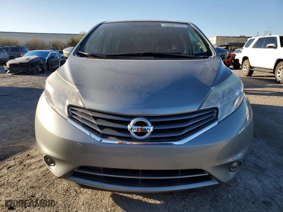 2015 Nissan Versa Note S with VIN 3N1CE2CP7FL449483, listed as a Copart auction lot 48391715 with 119,725 mi miles and Salvage Title. Bid and sale history available at carsss.com. Image 5.