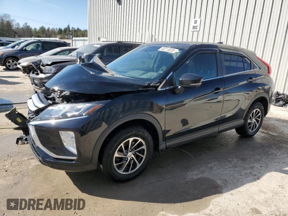 2020 Mitsubishi Eclipse Cross ES with VIN JA4AT3AA2LZ006140, listed as a Copart auction lot 48213035 with 119,768 mi miles and Salvage title. Bid and sale history available at DreamBid. Image 1.