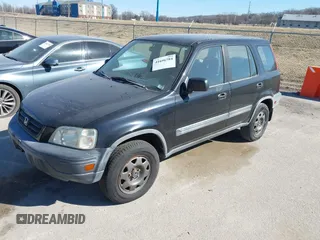 1999 Honda CR-V LX with VIN JHLRD184XXC046133, listed as a IAAI auction lot 41696784 with 236,532 mi miles. Bid and sale history available at carsss.com. Image 2.