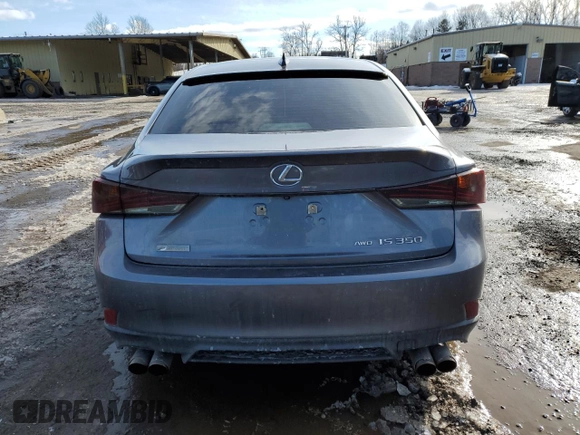 2018 Lexus IS 350 z VIN JTHCZ1D24J5014877, wystawiony jako Copart lot #45691135 z przebiegiem 44 993 mil mil oraz Szkody całkowita. Historia ofert i sprzedaży dostępna na DreamBid. Obrazek 6.