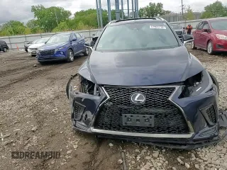 2021 Lexus RX 350 F Sport with VIN 2T2SZMDA1MC296579, listed as a Copart auction lot 57961715 with 40,336 mi miles and Salvage title. Bid and sale history available at DreamBid. Image 14.