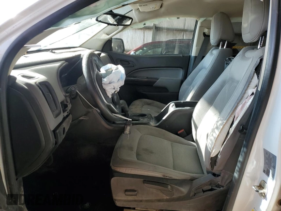 2020 Chevrolet Colorado 2WD Work Truck with VIN 1GCGSBEN8L1244664, listed as a Copart auction lot 48794585 with 153,936 mi miles and Salvage title. Bid and sale history available at DreamBid. Image 7.