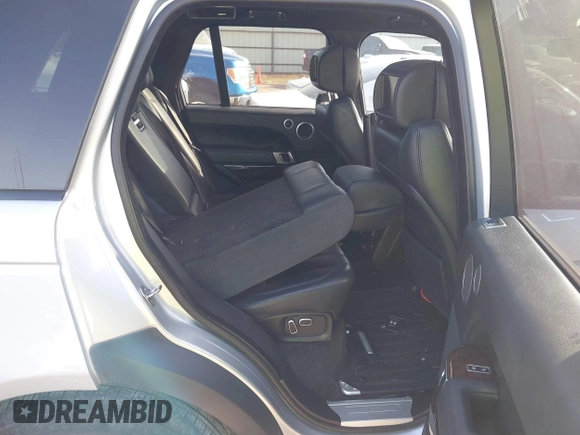 2014 Land Rover Range Rover HSE with VIN SALGS2VF6EA126858, listed as a IAAI auction lot 41715498 with 87,806 mi miles and . Bid and sale history available at DreamBid. Image 8.