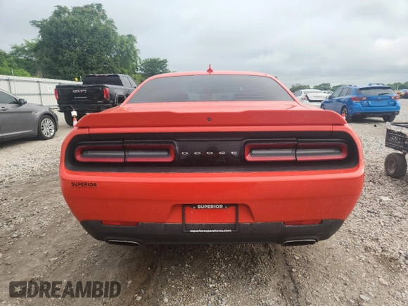 2016 Dodge Challenger SXT with VIN 2C3CDZAG5GH345973, listed as a Copart auction lot 59938815 with 100,876 mi miles and Salvage title. Bid and sale history available at DreamBid. Image 6.