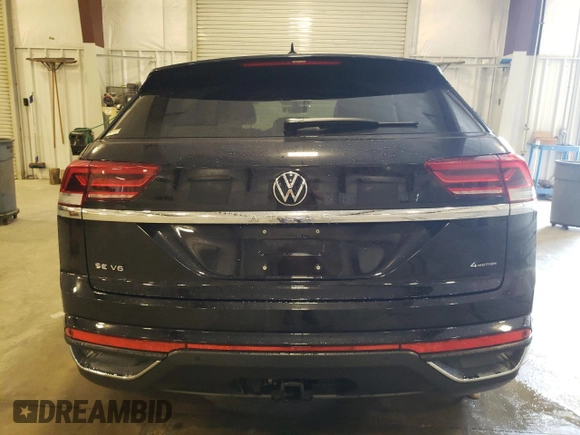 2023 Volkswagen Atlas SE с VIN 1V2HE2CA0PC222288, выставлен на аукционе Copart как лот 57166165 с пробегом 18 142 миль миль и Списание • Salvage title. История ставок и продаж доступна на DreamBid. Изображение 6.