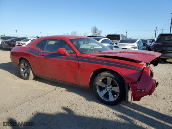2013 Dodge Challenger R/T with VIN 2C3CDYBT5DH631436, listed as a Copart auction lot 49719575 with 0 mi miles and Clean Title. Bid and sale history available at carsss.com. Image 4.