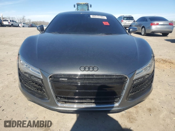 2014 Audi R8 z VIN WUAAUAFG0EN000936, wystawiony jako Copart lot #46513185 z przebiegiem Nie podano mil oraz Szkoda całkowita • Salvage title. Historia ofert i sprzedaży dostępna na DreamBid. Obrazek 5.