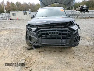 2020 Audi Q7 Premium Plus with VIN WA1LXAF77LD005500, listed as a Copart auction lot 81584564 with 85,503 mi miles and Salvage Title. Bid and sale history available at carsss.com. Image 11.