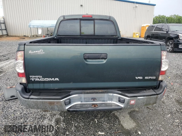 2009 Toyota Tacoma z VIN 5TEUU42NX9Z625864, wystawiony jako Copart lot #55279525 z przebiegiem Nie podano mil oraz Czysty tytuł • Clean title. Historia ofert i sprzedaży dostępna na DreamBid. Obrazek 6.