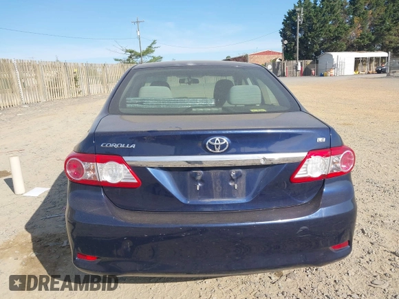 2012 Toyota Corolla L with VIN 2T1BU4EE9CC844184, listed as a IAAI auction lot 42102550 with 151,622 mi miles. Bid and sale history available at carsss.com. Image 17.