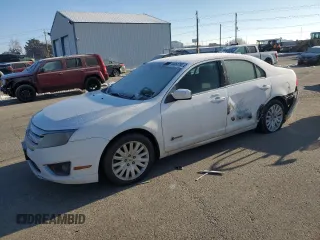 2010 Ford Fusion Hybrid with VIN 3FADP0L3XAR390969, listed as a Copart auction lot 44352785 with 184,059 mi miles and Salvage Title. Bid and sale history available at carsss.com. Image 1.