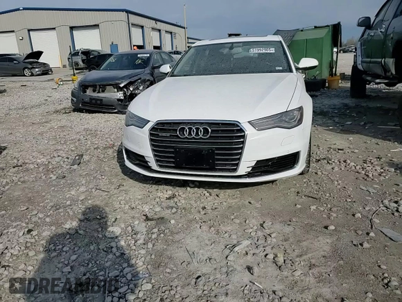 2016 Audi A6 Premium Plus with VIN WAUFGAFC7GN005199, listed as a Copart auction lot 51992905 with 87,535 mi miles and Salvage Title. Bid and sale history available at DreamBid. Image 11.