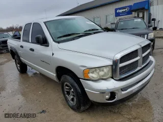 2003 Dodge Ram 1500 ST with VIN 1D7HU18N83S286613, listed as a Copart auction lot 86986544 with 292,816 mi miles and Salvage Title. Bid and sale history available at carsss.com. Image 4.