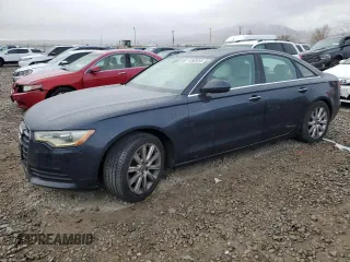 2015 Audi A6 Premium Plus z VIN WAUDFAFC8FN029357, wystawiony jako Copart lot #43600285 z przebiegiem 66 662 mil mil oraz Szkoda całkowita • Salvage title. Historia ofert i sprzedaży dostępna na DreamBid. Obrazek 1.