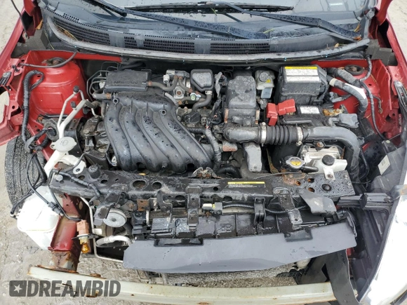 2016 Nissan Versa SV with VIN 3N1CN7AP8GL877533, listed as a Copart auction lot 52428335 with 137,842 mi miles and Salvage Title. Bid and sale history available at carsss.com. Image 11.