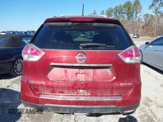 2015 Nissan Rogue S with VIN KNMAT2MV9FP547426, listed as a IAAI auction lot 41455852 with 106,405 mi miles. Bid and sale history available at carsss.com. Image 16.