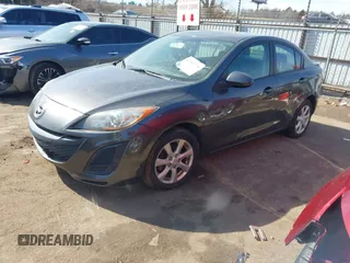 2010 Mazda 3 i Sport with VIN JM1BL1SF9A1251621, listed as a IAAI auction lot 41593733 with 217,759 mi miles and . Bid and sale history available at carsss.com. Image 2.